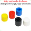 Nắp nút nhấn 6x6mm đường kính trong 3.2 cao 6mm