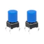 Nắp nút nhấn 6x6mm đường kính trong 3.2 cao 6mm