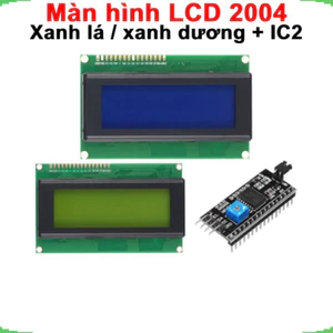Màn hình LCD 2004 điện áp hoạt động 5V