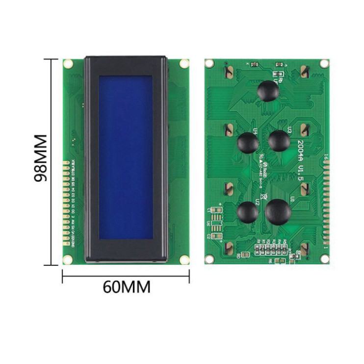 Màn hình LCD 2004 điện áp hoạt động 5V