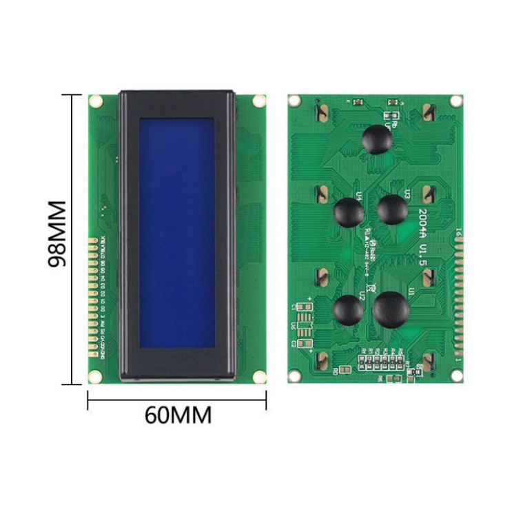 Màn hình LCD 2004 điện áp hoạt động 5V