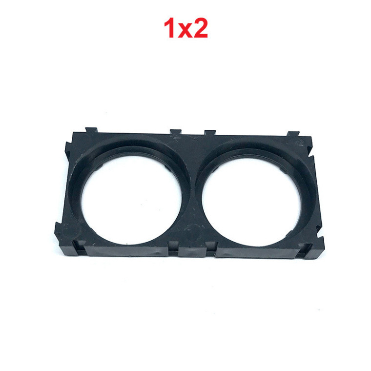 [Giá bán sỉ]  Khung cố định pin 32650 nhựa ABS chống cháy