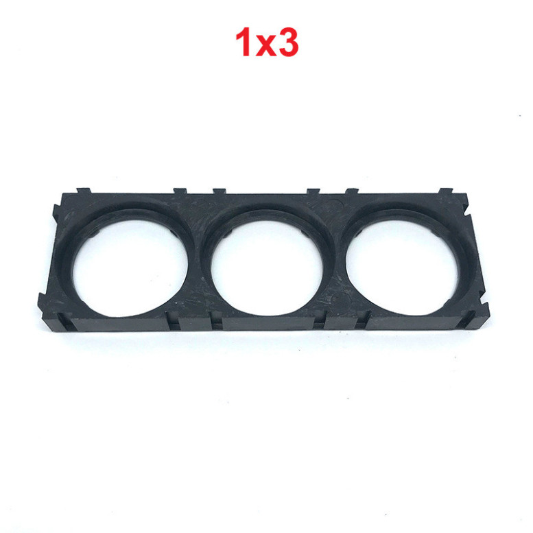 [Giá bán sỉ]  Khung cố định pin 32650 nhựa ABS chống cháy