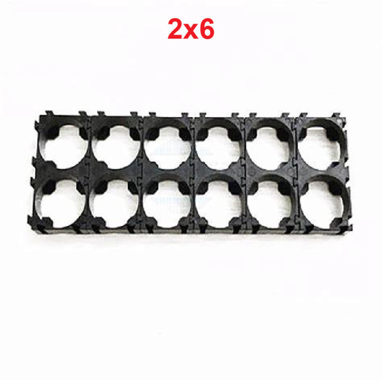 [Giá bán sỉ]  Khung cố định pin 32650 nhựa ABS chống cháy