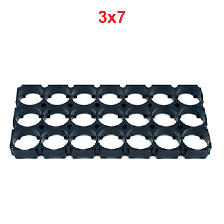 [Giá bán sỉ]  Khung cố định pin 32650 nhựa ABS chống cháy