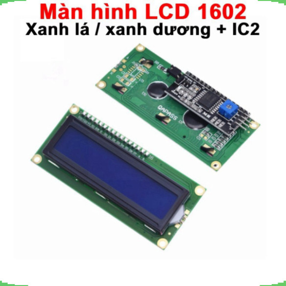 Màn hình LCD 1602 điện áp hoạt động 5V