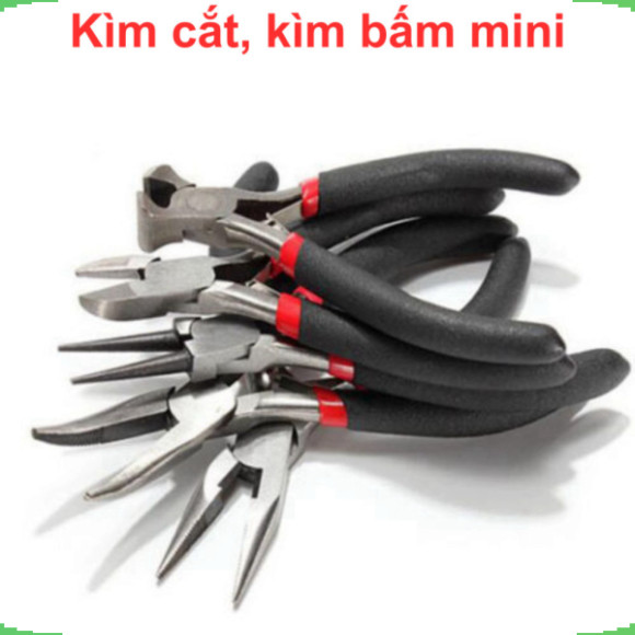 Kìm cắt, kìm bấm nhỏ gọn, làm đồ trang sức, điện tử