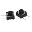 Nút nhấn 6x6mm 2 chân cắm nằm ngang cao 4.3 - 8mm