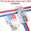 Cút nối dây điện nhanh chữ T 32A Cho dây 0.5 - 5mm2