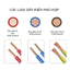 Cút nối dây điện nhanh chữ T 32A Cho dây 0.5 - 5mm2