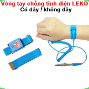 Chống tĩnh điện esd dây đeo cổ tay xả tiếp đất Leko