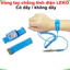 Chống tĩnh điện esd dây đeo cổ tay xả tiếp đất Leko