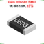 điện trở dán 0603 - giá trị 0R đến 120R, ±5%