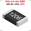 điện trở dán 1206 - giá trị 68R đến 12KR, ±5%