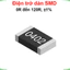 điện trở dán 0402 - giá trị 0R đến 120R, ±1%