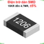 điện trở dán 1206 - giá trị 15KR đến 4.7MR, ±5%