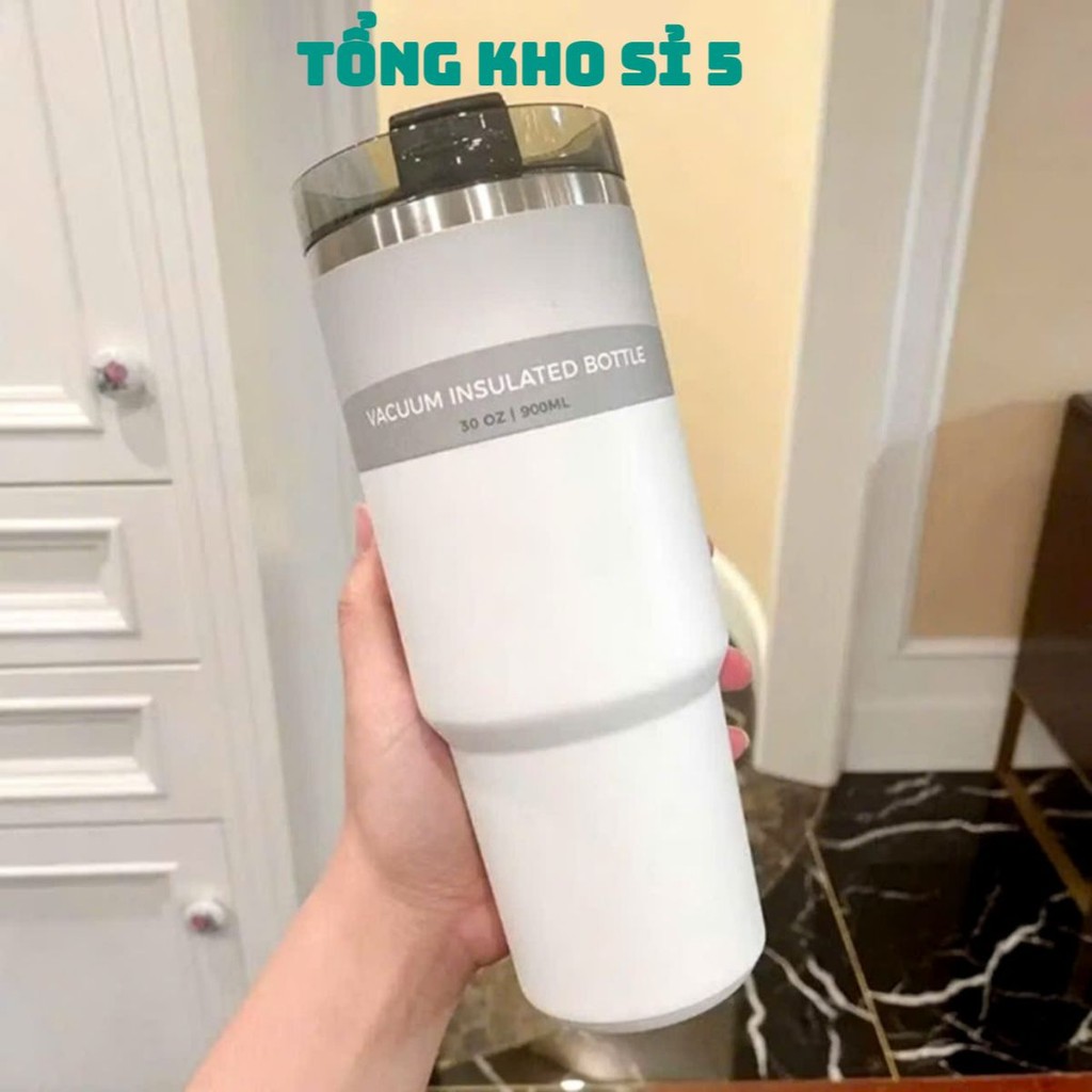 BÌNH GIỮ NHIỆT, Ly Giữ Nhiệt, Bình Nước Giữ Nhiệt Tyeso Nóng Lạnh 24H: LYGIUNHIET