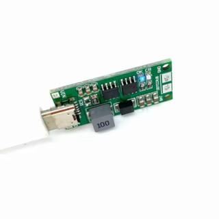 Mạch sạc cổng type C tăng áp dùng cho pin Lithium 3.7V 2S/3S/4S dòng sạc 1 - 4A