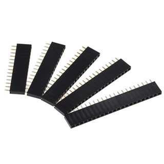 [Giá sỉ] (5C) Hàng rào cái đơn 2.0mm chân cắm đứng cao 4.3mm