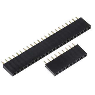 [Giá sỉ] (5C) Hàng rào cái đơn 1.27mm cắm chân đứng cao 4.3mm
