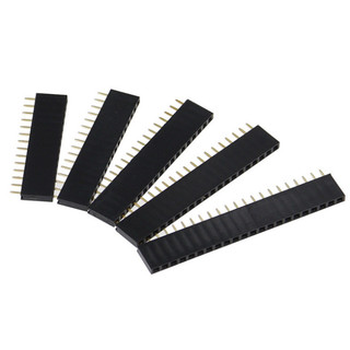 [Giá sỉ] (5C) Hàng rào cái đơn 1.27mm cắm chân đứng cao 4.3mm