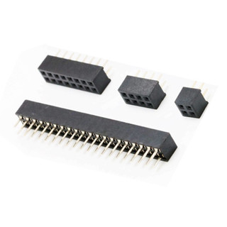 [Giá sỉ] (5C) Hàng rào cái đôi 2.0mm cắm chân đứng cao 4.3mm