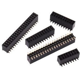 [Giá sỉ] (5C) Hàng rào cái đôi 1.27mm chân dán cao 4.3mm