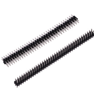 [Giá sỉ] (5C) Hàng rào đực 2.54mm chân cắm / chân dán