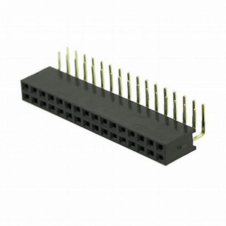 [Giá sỉ] (5C) Hàng rào cái đôi 2.54mm cắm chân cong cao 8.5mm