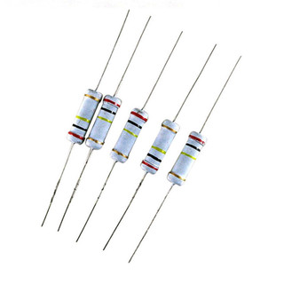 [Giá sỉ] (50C) Điện trở cắm 2W 4 vòng màu ±5% - giá trị 120R đến 25KR