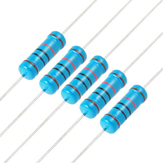 [Giá sỉ] (100C) Điện trở cắm 1/2W 5 vòng màu ±1% - giá trị 25KR đến 4.7MR
