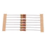 Điện trở cắm 1/4W 4 vòng màu ±5% - giá trị 120R đến 25KR