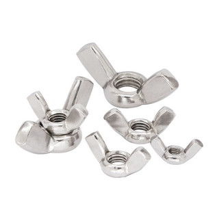 [Giá sỉ] (5C) Tán chuồn, đai ốc cánh bướm vặn tay inox 304