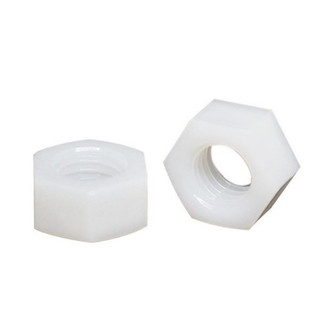 [Giá sỉ] (20C) đai ốc, tán dẹp, tán Ecu nhựa trắng M2-M8