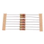 Điện trở cắm 1/4W 4 vòng màu ±5% - giá trị 0R đến 120R