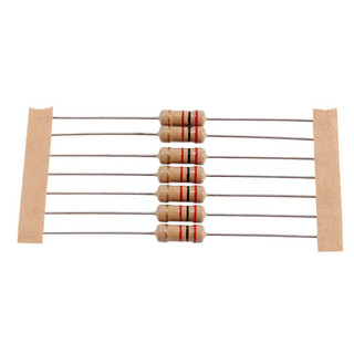 [Giá sỉ] (100C) Điện trở cắm 1/4W 4 vòng màu ±5% - giá trị 0R đến 120R
