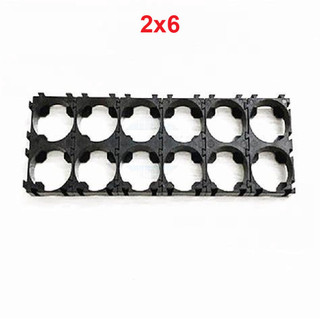 [Giá sỉ] Khung cố định pin 32650 nhựa ABS chống cháy