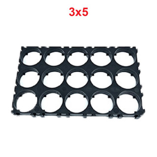 [Giá sỉ] Khung cố định pin 32650 nhựa ABS chống cháy