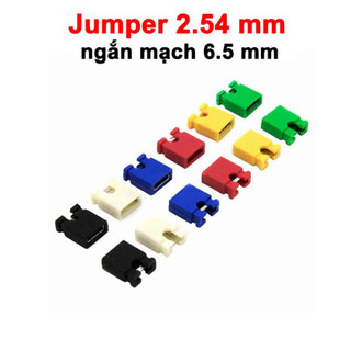 [Giá sỉ] (50C) Jumper 2.54mm ngắn mạch 6.5mm