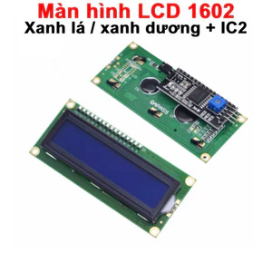 Màn hình LCD 1602 điện áp hoạt động 5V