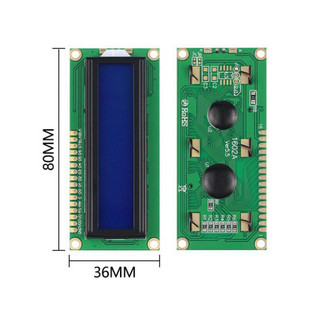 Màn hình LCD 1602 điện áp hoạt động 5V