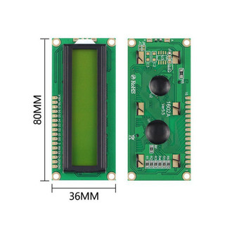 Màn hình LCD 1602 điện áp hoạt động 5V