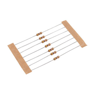 [Giá sỉ] (100C) Điện trở cắm 1/4W 4 vòng màu ±5% - giá trị 25KR đến 4.7MR