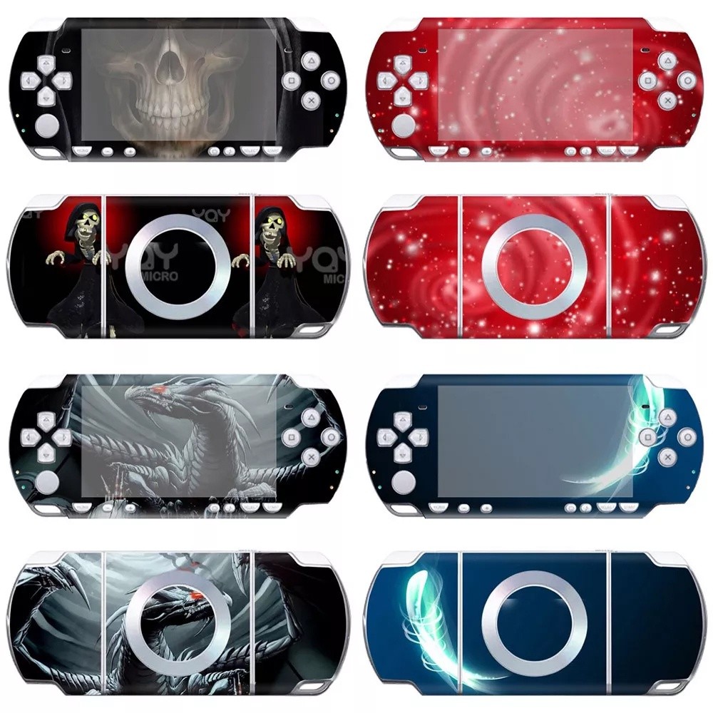 Skin dán Sony PSP 1000, 2000, 3000, Go, Slim, Street; PS Vita (dễ dán, decal đã cắt sẵn chuẩn theo khuôn từng model)