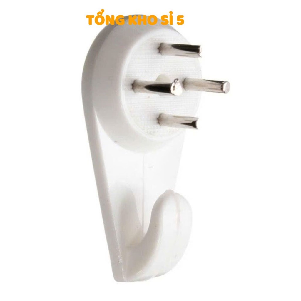 (COMBO 10)Combo 2 đinh 4 Chân 3cm Treo Tường, VỈ 2 MÓC ĐINH TREO TƯỜNG - MÃ: DINH3589