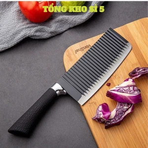 Dao Thái Jie Lan Shi Nhật Bản Gợn Sóng Bằng Thép Không Gỉ Siêu Sắc Cao Cấp Sản Xuất Tại Nhật Bản