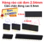 Hàng rào cái đơn 2.54mm cắm chân đứng cao 8.5mm