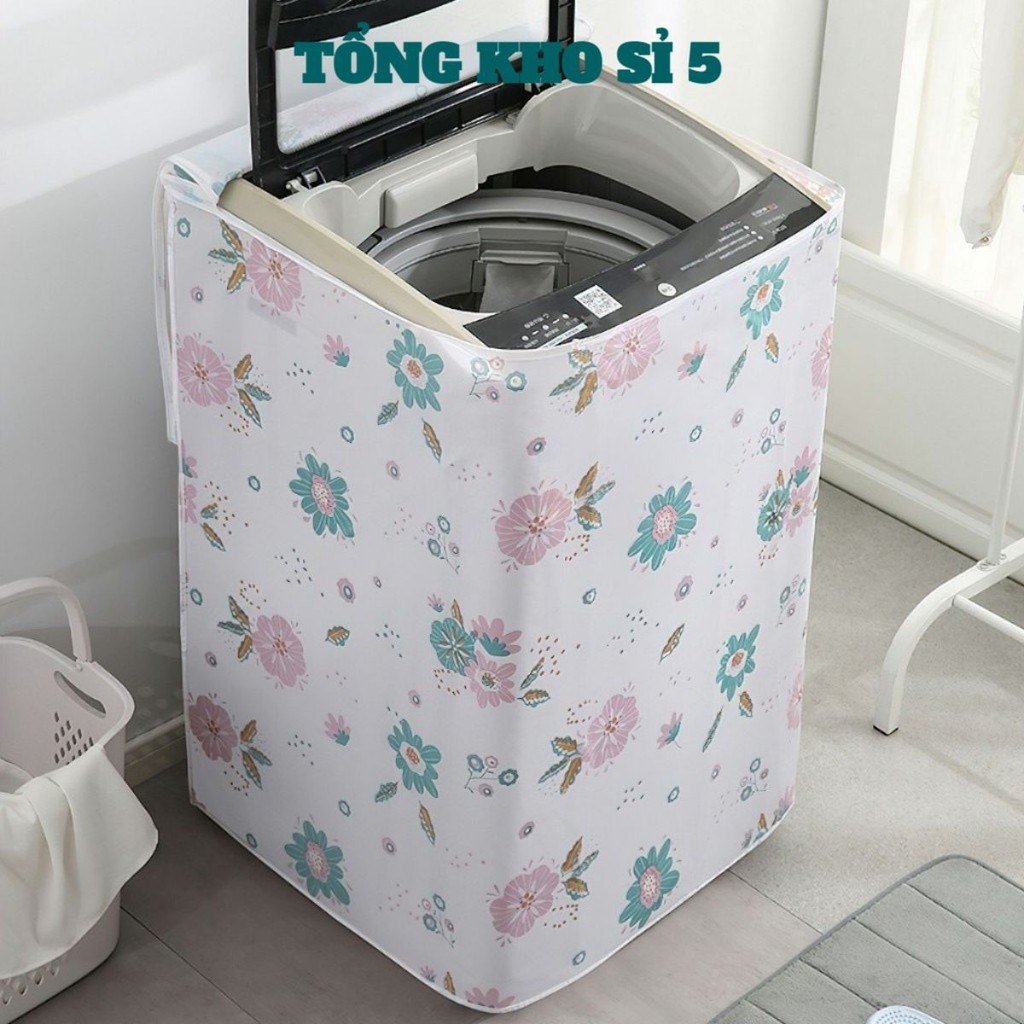 Bọc máy giặt cửa ngang cửa trên 6-15kg, túi che phủ máy giặt cao cấp mẫu mới nhất