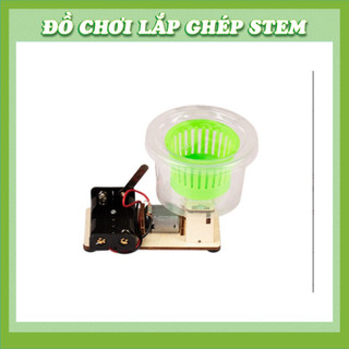 Máy Sấy Khô  - Học liệu giáo dục STEM STEAM - Đồ chơi lắp ghép gỗ