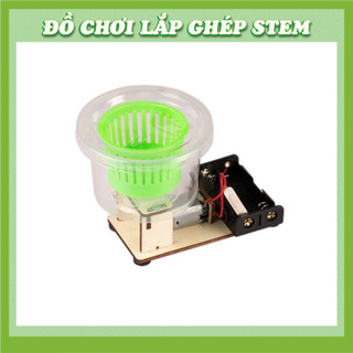 Máy Sấy Khô  - Học liệu giáo dục STEM STEAM - Đồ chơi lắp ghép gỗ